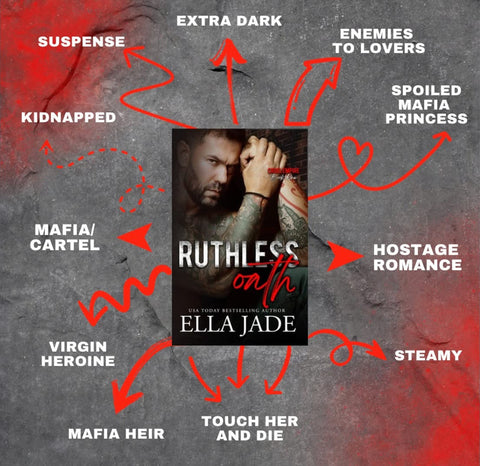 Ruthless Oath: A Dark Mafia Romance (Cruel Empire)