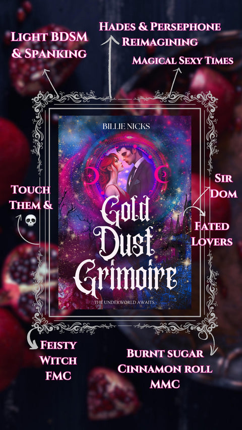 Gold Dust Grimoire: A Mythological Paranormal Romance (The Chthonians)