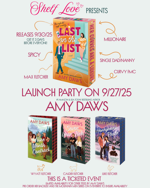 💖 COME FOR THE BOOK BOYFRIENDS… STAY FOR THE BANTER!