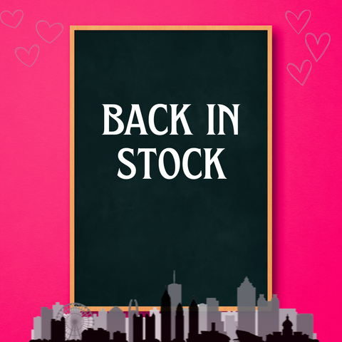 Back in Stock