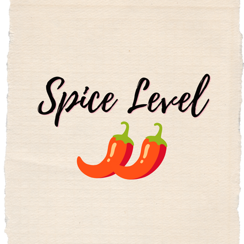 Spice Level 2 🌶️🌶️