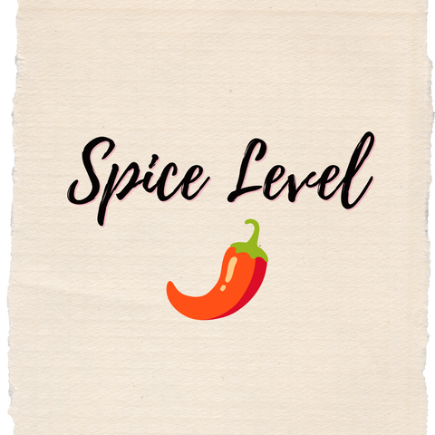 Spice Level 1🌶️