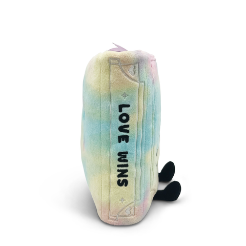 Punchkins - "I Like My Books Queer" Book Plush