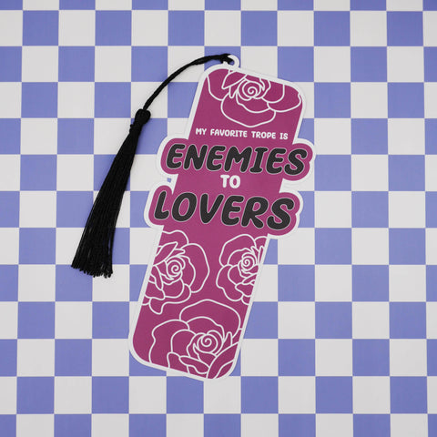 Punchkins - “My Favorite Trope is Enemies to Lovers” Bookmark