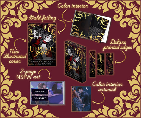 Eternally Yours (Special Edition Paperback)