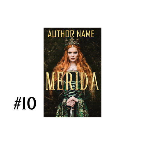 Pre-Made E-Book Cover