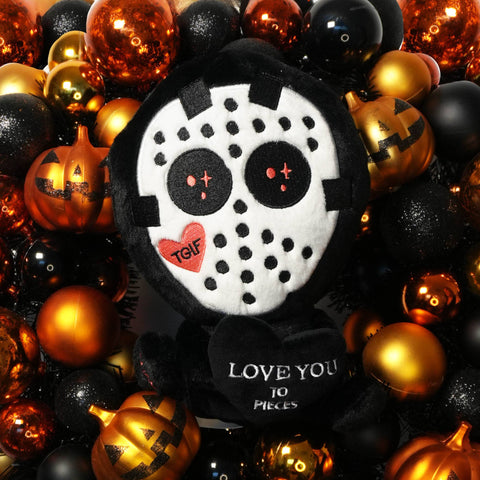 Punchkins - “Love You to Pieces” Hockey Killer Horror Plushies