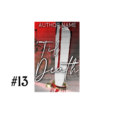 Pre-Made E-Book Cover