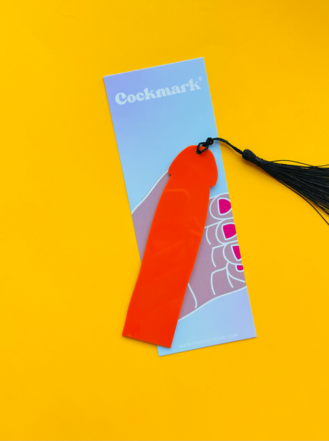 Cockmark - Blackbird Cockmark Bookmark