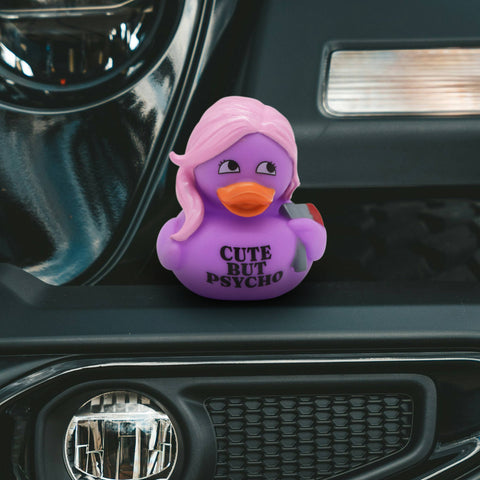 Punchkins - “Cute but Psycho” Rubber Duck