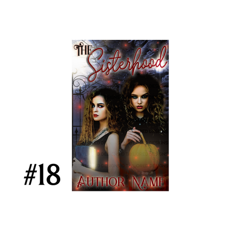 Pre-Made E-Book Cover