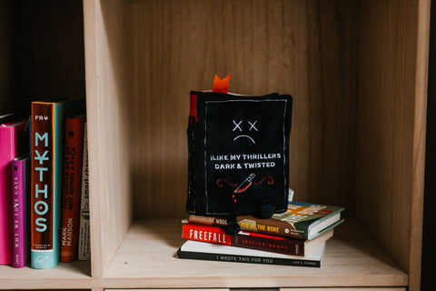 Punchkins - Dark Thrillers Book Plushie