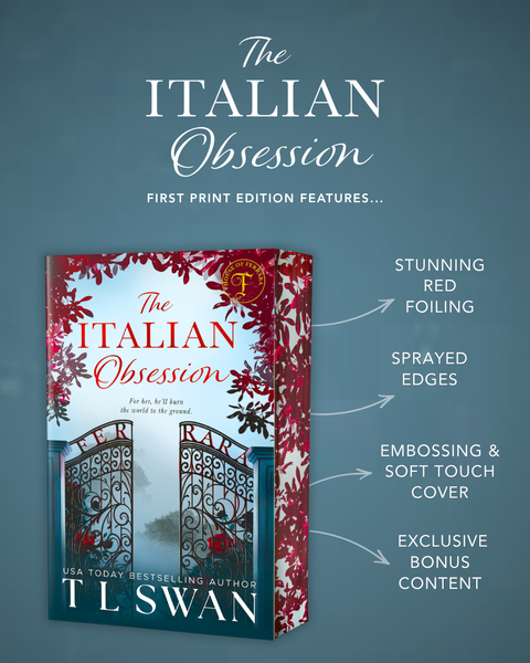 The Italian Obsession | House of Ferrara