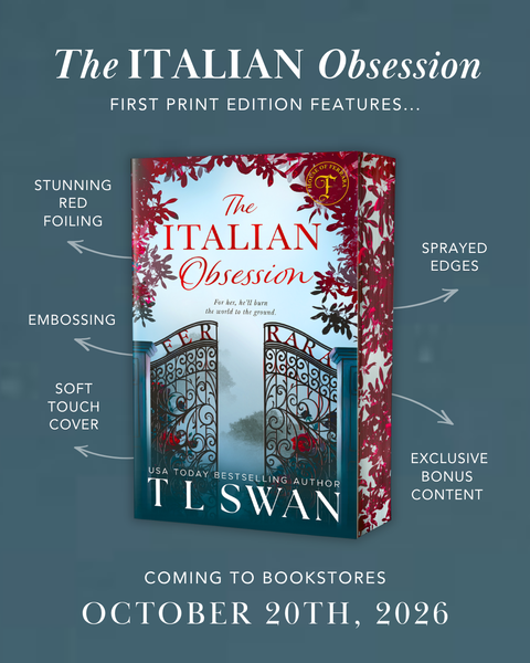 The Italian Obsession | House of Ferrara