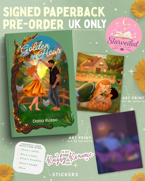 The Golden Hour | The Edwards Siblings | Book Two