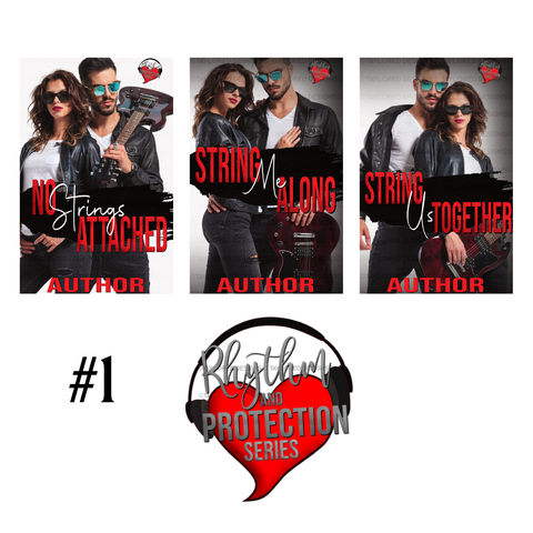 Pre-Made E-Book Cover