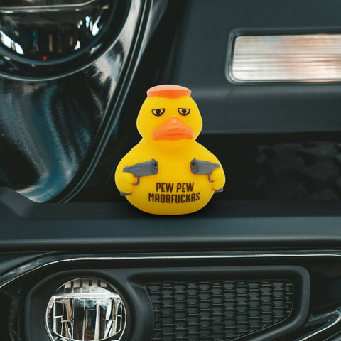 Punchkins - “Pew Pew Madafuckas” Farting Rubber Duck