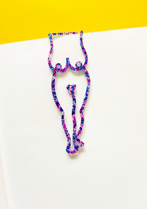 Cockmark | Nipclip Bookmark