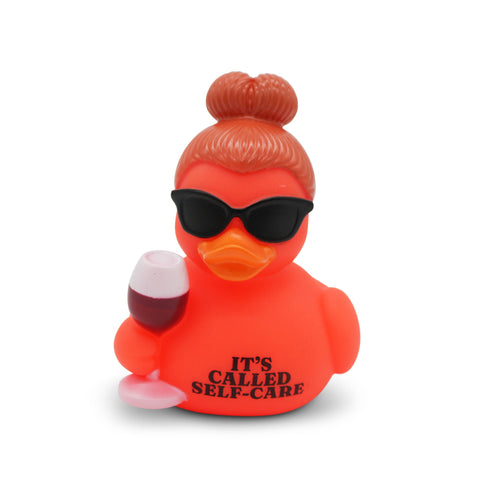 Punchkins - “It’s Called Self-Care” Rubber Duck