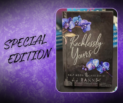 Recklessly Yours Special Edition (Half Moon Lake, #4)