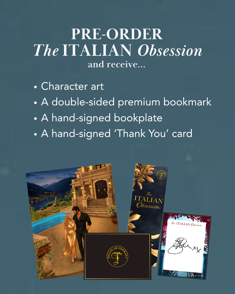 The Italian Obsession | House of Ferrara