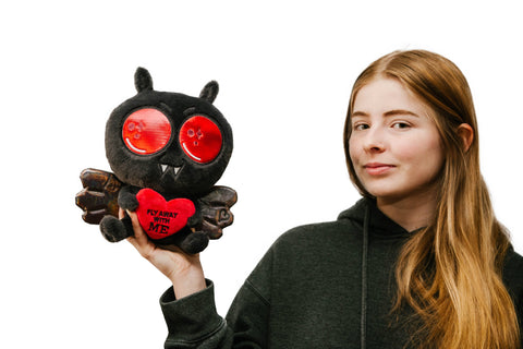 Punchkins - Wild Romance - Plush Mothman