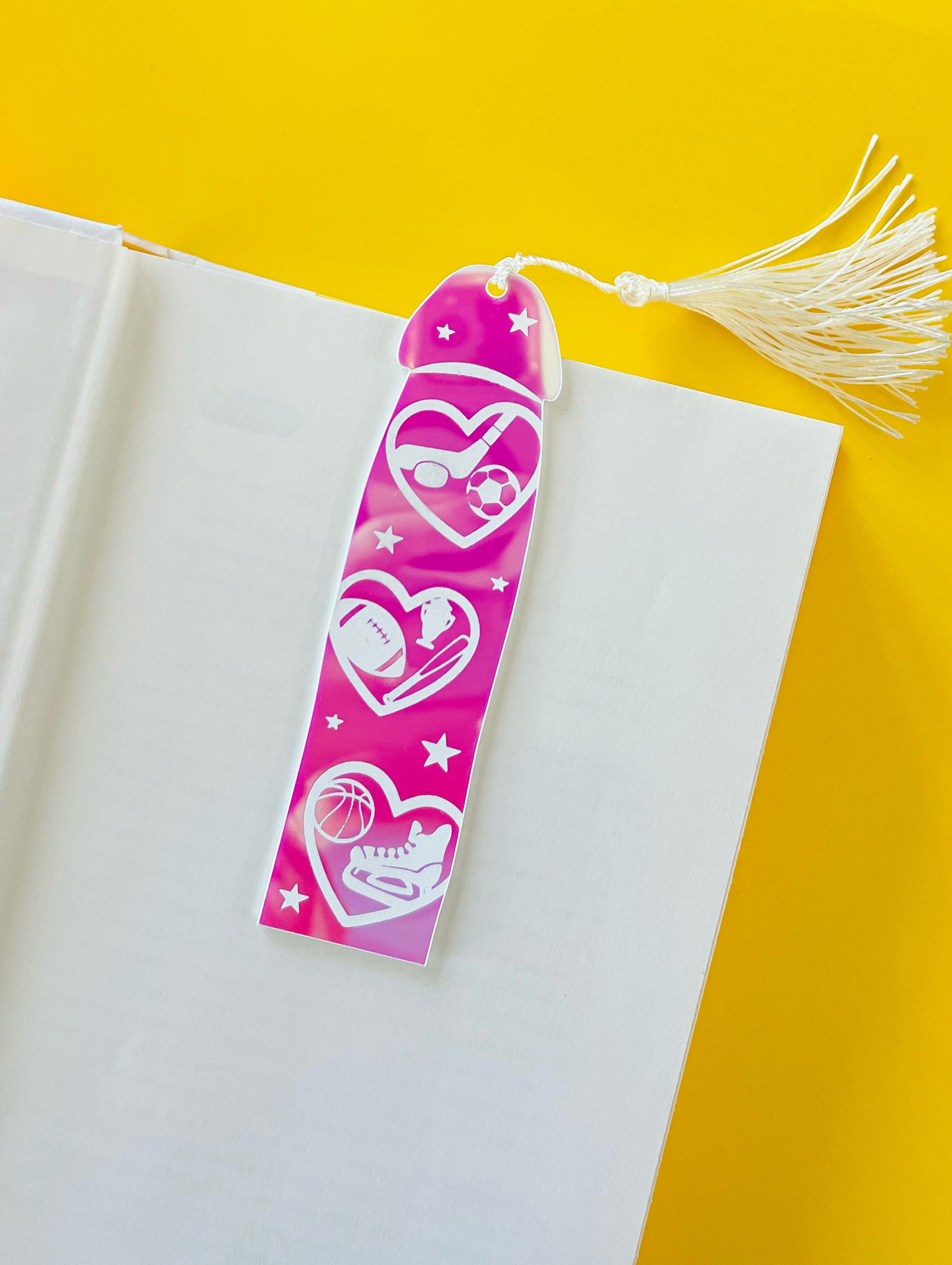 Cockmark - Sports Romance Cockmark® Bookmark – Shelf Love