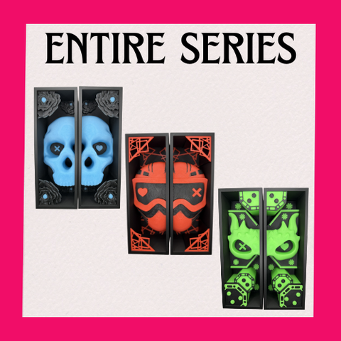 Lights Out Glow Book Nook Collection | Modded Maker Mayhem