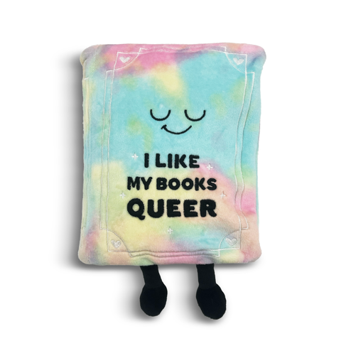 Punchkins - "I Like My Books Queer" Book Plush