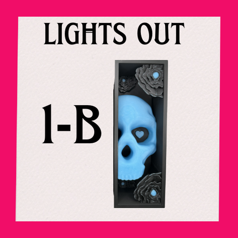 Lights Out Glow Book Nook Collection | Modded Maker Mayhem
