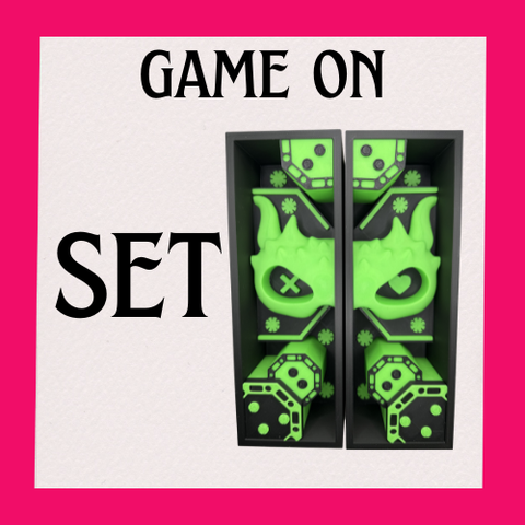 Lights Out Glow Book Nook Collection | Modded Maker Mayhem