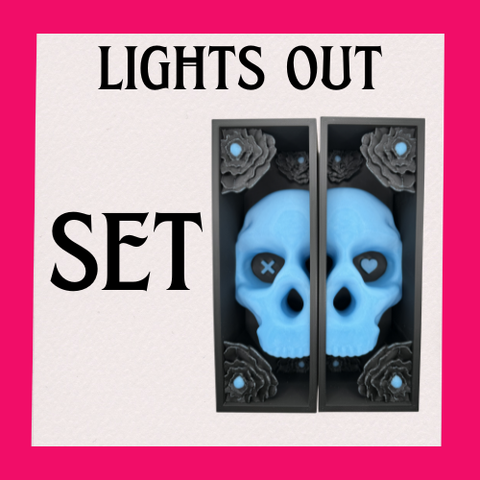 Lights Out Glow Book Nook Collection | Modded Maker Mayhem