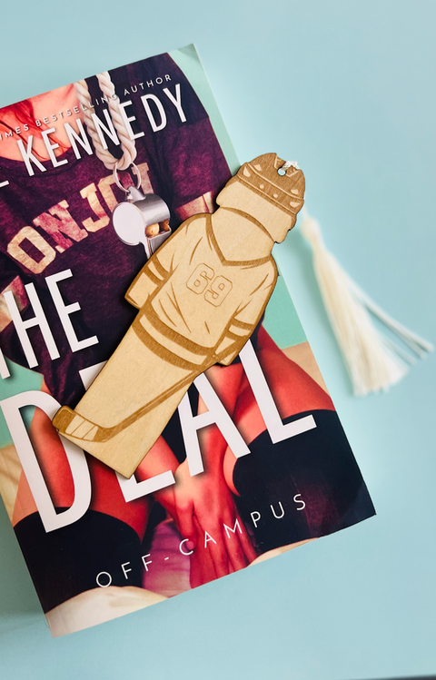 Cockmark - Hockey Cockmark® Bookmark
