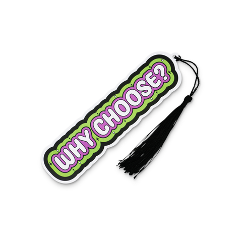 Punchkins - “Why Choose” Bookmark