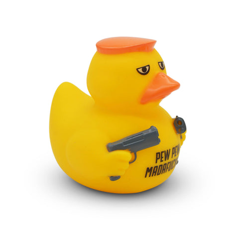 Punchkins - “Pew Pew Madafuckas” Farting Rubber Duck