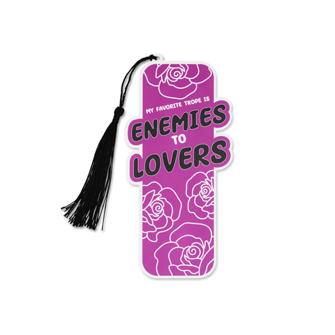 Punchkins - “My Favorite Trope is Enemies to Lovers” Bookmark