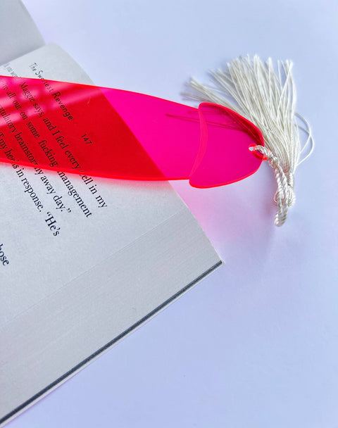 Pink Cockmark™ Bookmark