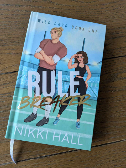 Rule Breaker Hardback Foiled Special Edition