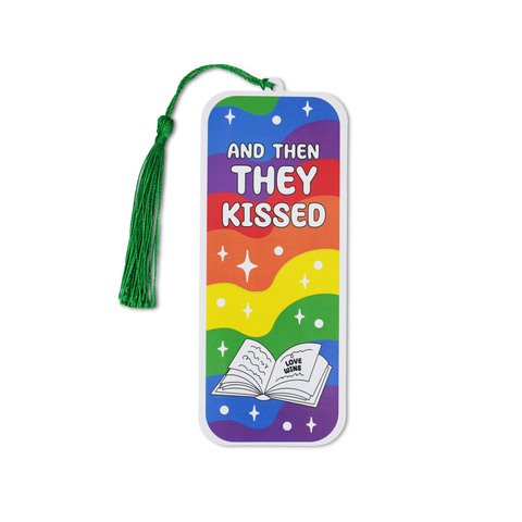 Punchkins - “And Then They Kissed” Bookmark