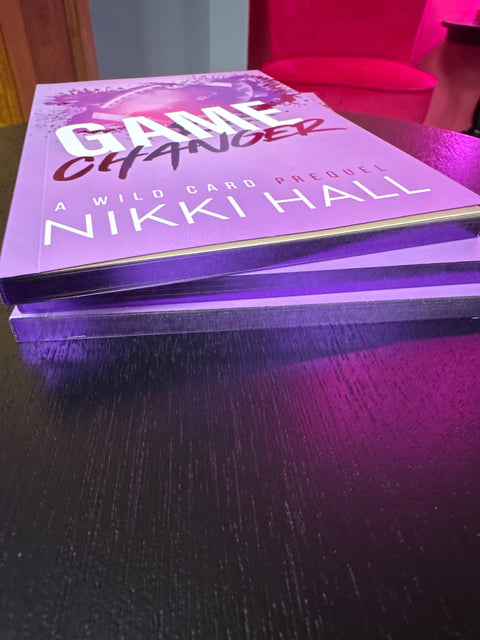 Game Changer - Foiled Paperback