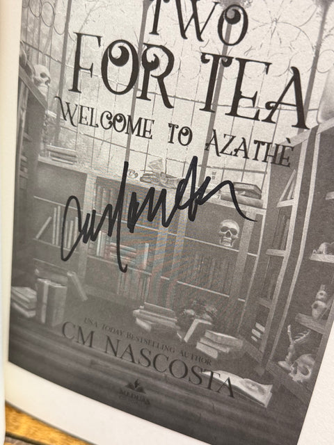 Two For Tea: Welcome to Azathé  (Special Edition - Book 4)