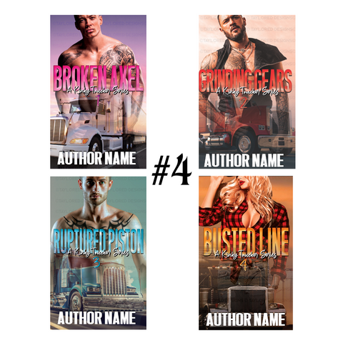Pre-Made E-Book Cover