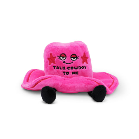 Punchkins - "Talk Cowboy to Me" Pink Cowboy Hat Plush