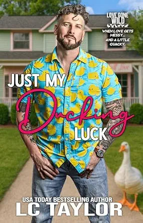 Just My Ducking Luck | Model Cover | Love Gone Wild | Book One | Ebook