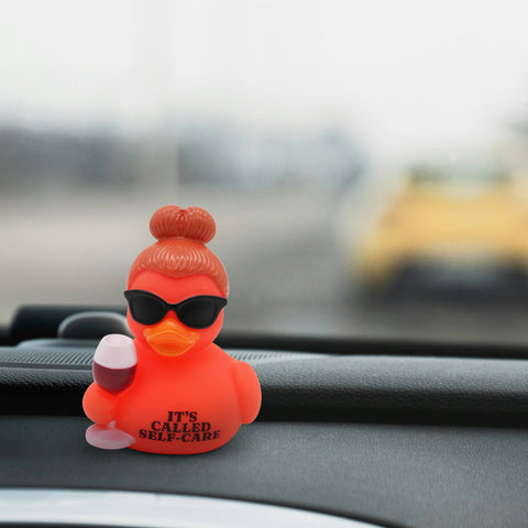 Punchkins - “It’s Called Self-Care” Rubber Duck