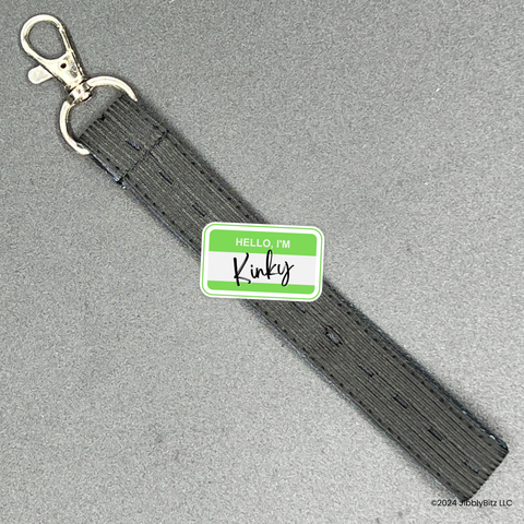Bookish Gift - Romance Reader Bit Charm - Hello, I'm Kinky Charm