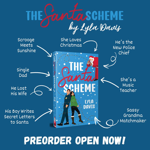 The Santa Scheme: A Sweet and Sassy (Grumpy/Sunshine) Christmas Romcom