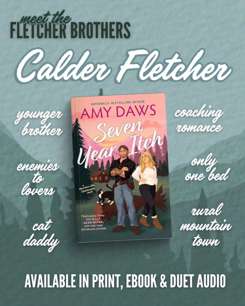 Seven Year Itch (Mountain Men Matchmaker, 2)