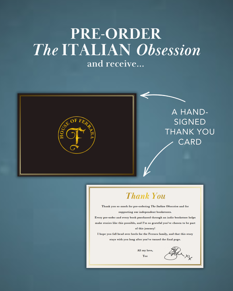 The Italian Obsession | House of Ferrara