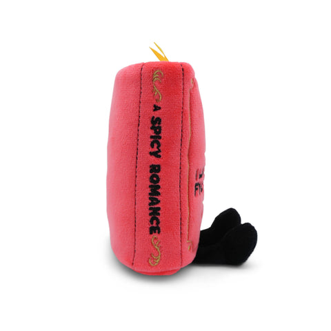 Punchkins - "I Like My Men Fictional" Book Plush Bag Charm